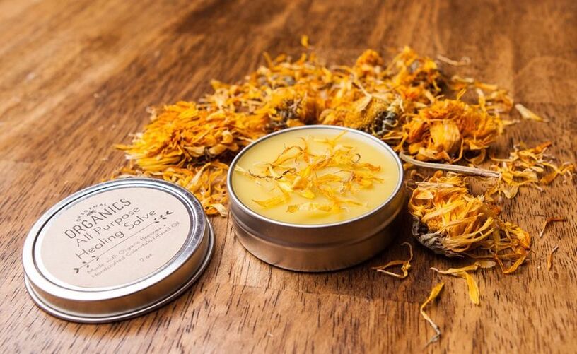 Salbe aus Bienenprodukten